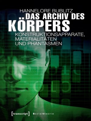 cover image of Das Archiv des Körpers